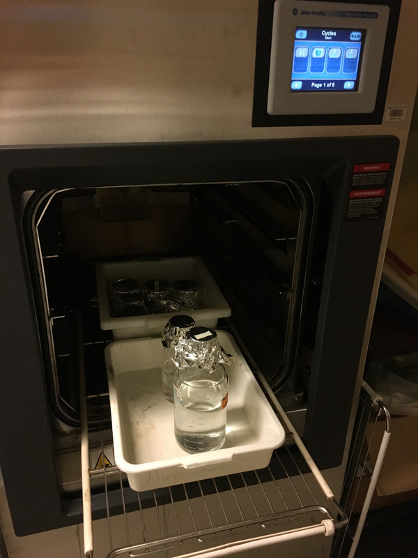 Autoclave Unit (2017)