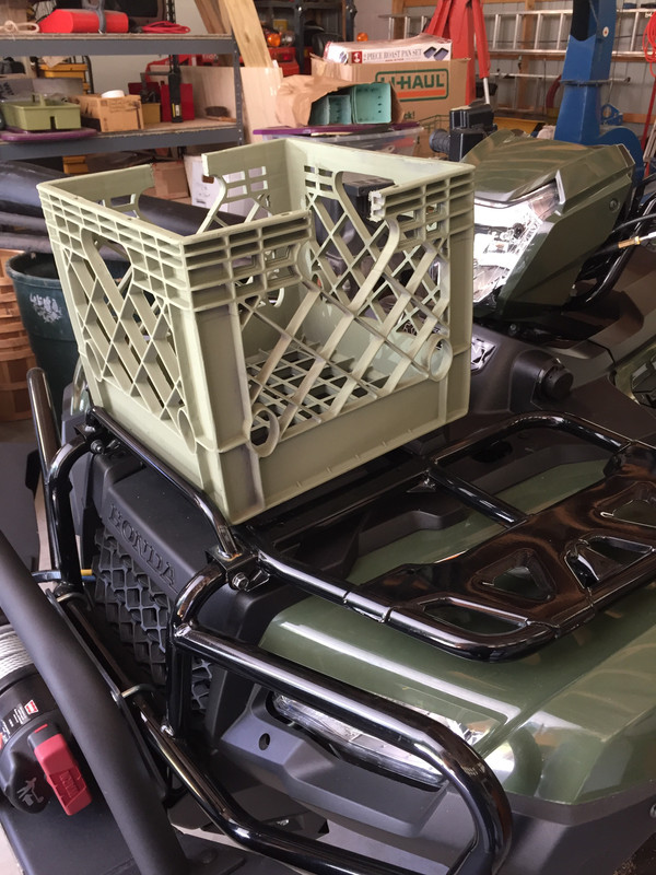 milk crate