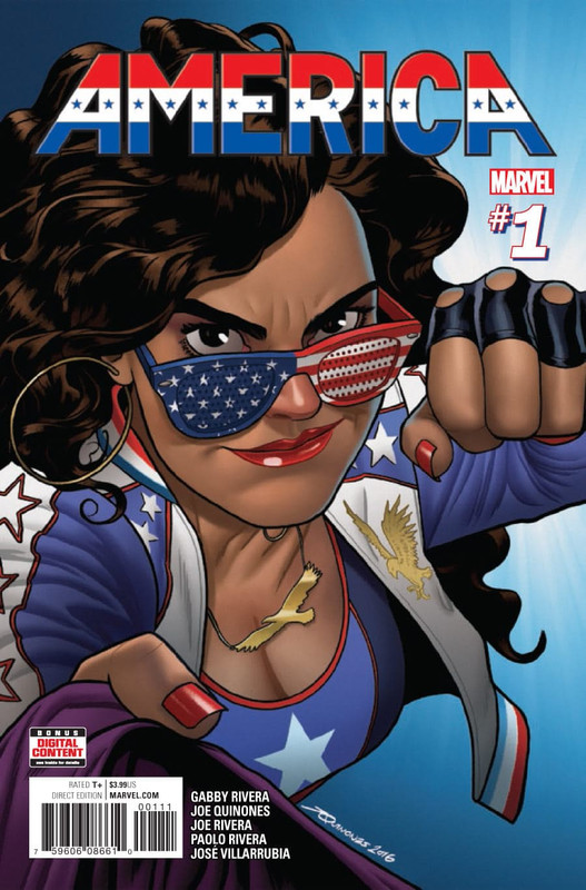 America Volumen 1 [12/12] Español | Mega