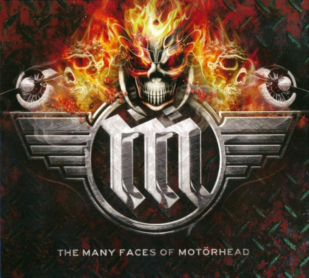 VA - The Many Faces Of Motörhead (2015) {3CD Box Set}