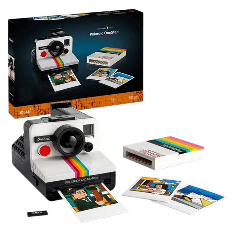 Lego 【Polaroid Camera】