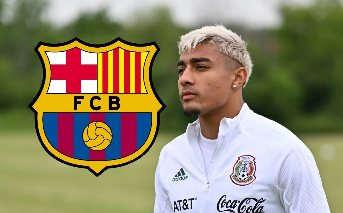 Julián Araujo no fue inscrito con el Barcelona; irán ante FIFA para registrarlo