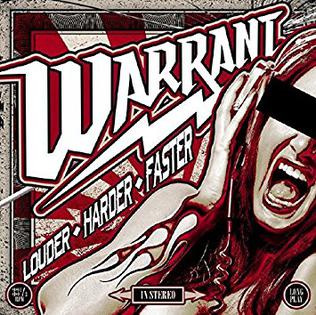 Re: Warrant (US) / Glam metal