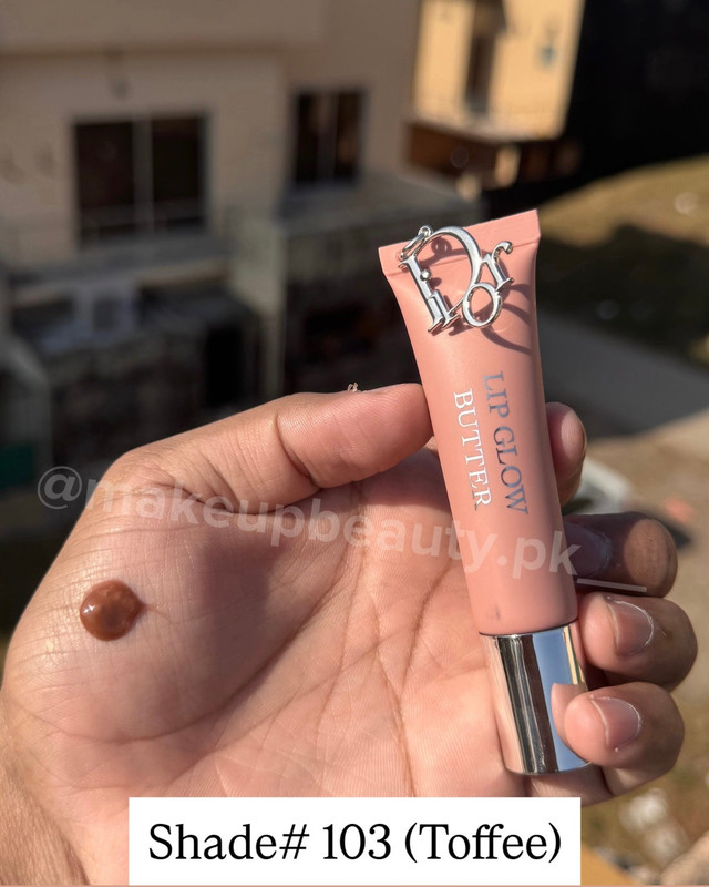 Dior Addict Lip Glow Butter Balm with Dior keychain attached. - image 4