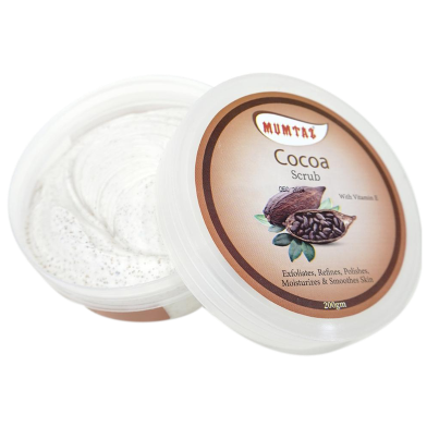 Mumtaz Cocoa Scrub 200gm