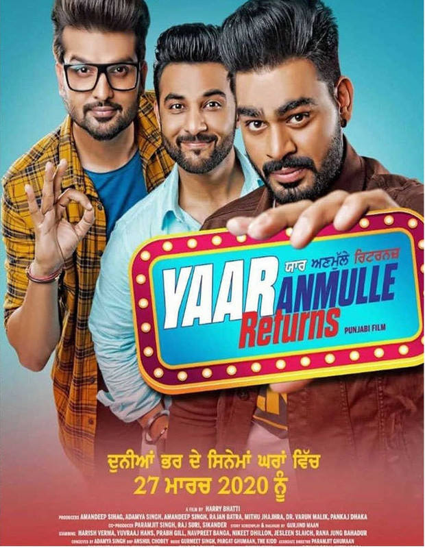 Download Yaar Anmulle Returns 2021 WEB-DL Punjabi 1080p | 720p | 480p [] download