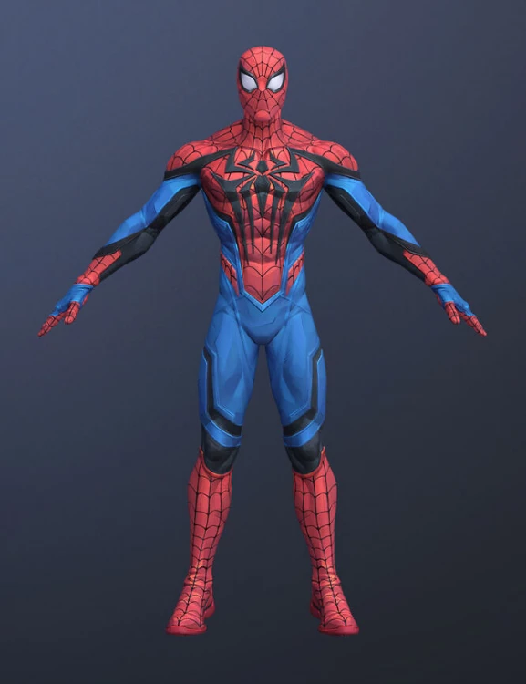 Marvel Rivals Spider Man G8M