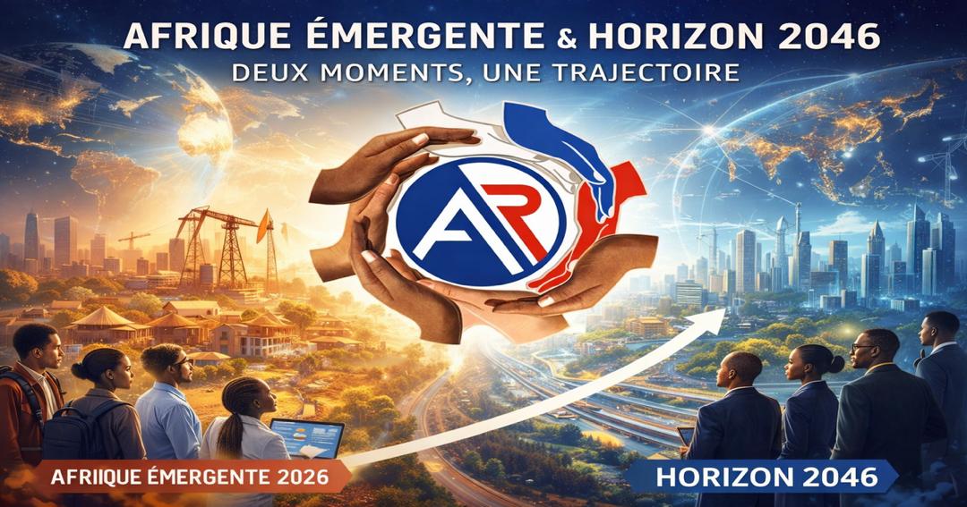 AFRIQUE ÉMERGENTE & HORIZON 2046: La Trajectoire Stratégique d’un Continent en Transformation