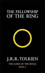 The cover for The Fellowship of the Ring