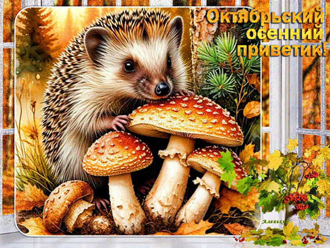 Октябрьский-приветик!