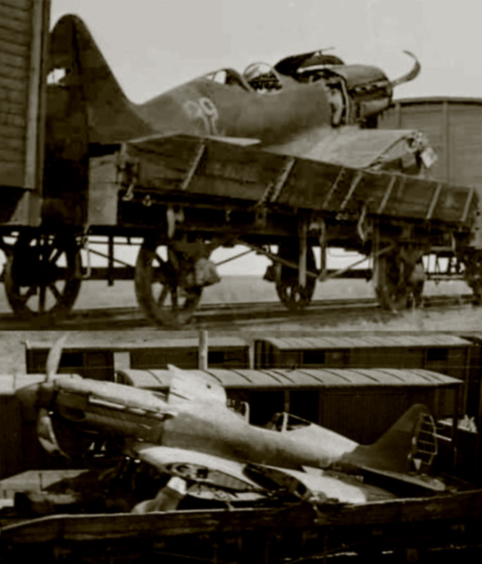 Mikoyan-Gurevich-MiG-3-unknown-unit-Yellow-32-captured-Barbarossa-1941-01
