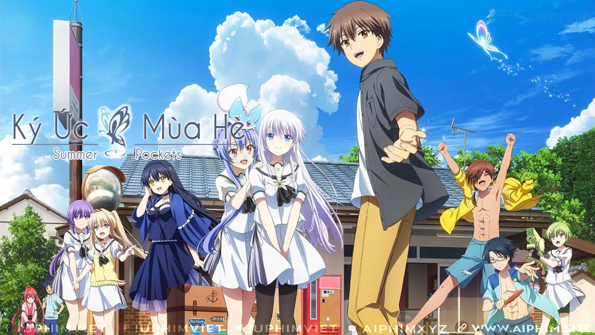 Ký Ức Mùa Hè - Summer Pockets (2025)