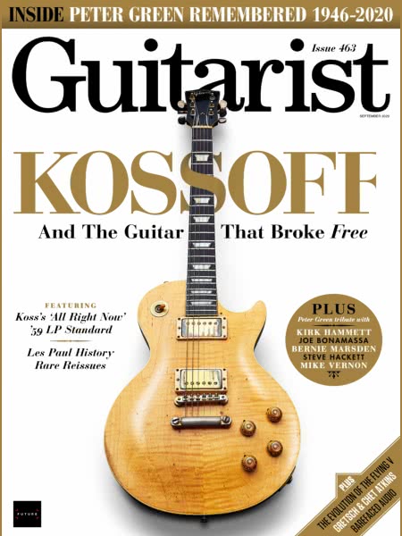 Guitarist #464 • October 2020 Guitarist #464 • October 2020