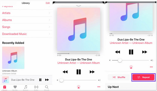 Shuffle Or Repeat On Apple Music