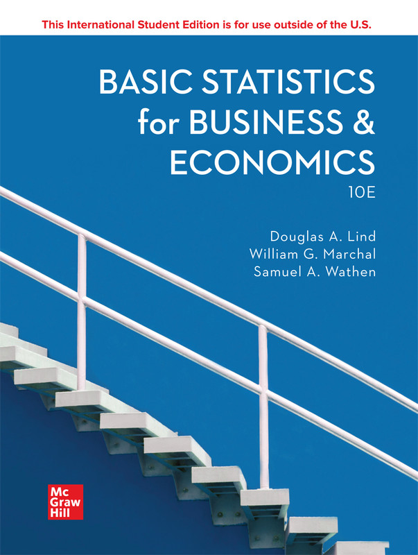 Basic Statistics in Business and Economics, 10th Edition Basic Statistics in Business and Economics, 10th Edition