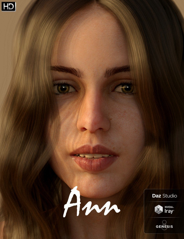 Ann for Victoria 8 HD