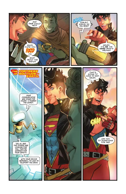 Superboy - The Man of Tomorrow