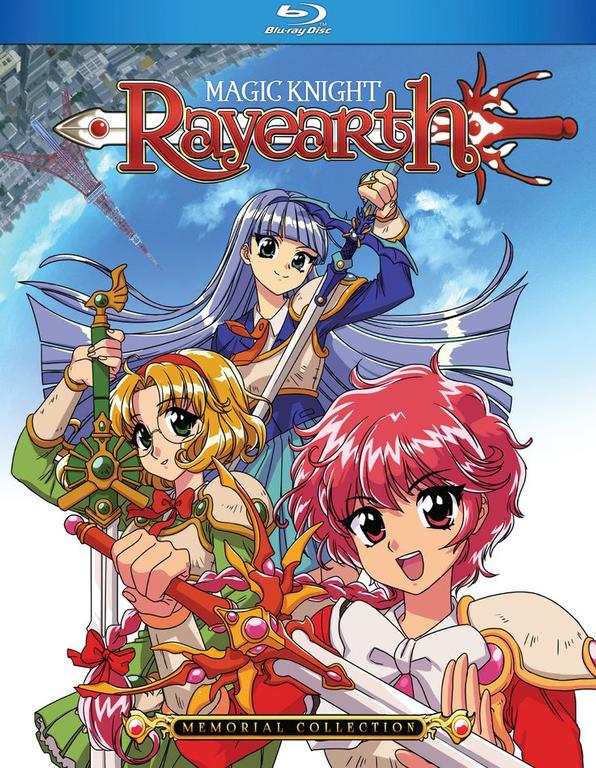 Magic Knight Rayearth II anime poster
