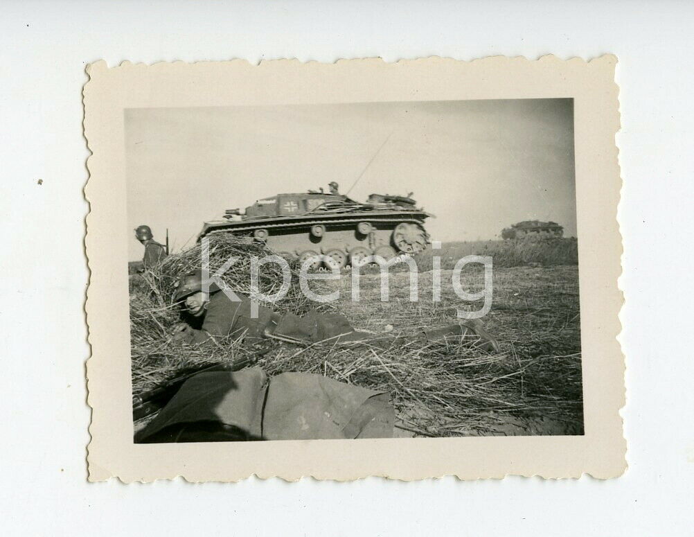 2. Weltkrieg Foto Sturmgeschütz
