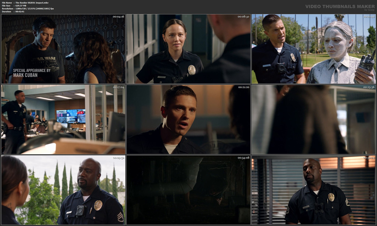 The Rookie S02E01 Impact.mkv