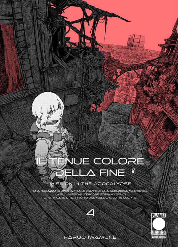 Il Tenue Colore della Fine – Mission in the Apocalypse – Collection (4 volumi)(Panini Comics 2025)