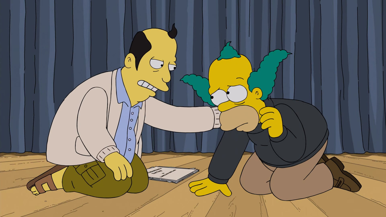 The Simpsons (1989) - S29E14 - Fears of a Clown (1080p WEB-DL x2
