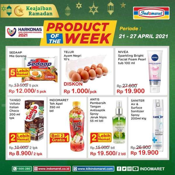 Katalog Promo Indomaret 21-27 April 2021 
