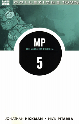 100% Panini Comics 439 – The Manhattan Projects 5 (Panini 2016-10-13)