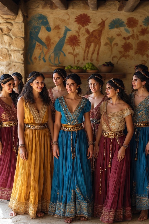 Group-of-young-women-likely-20-22
