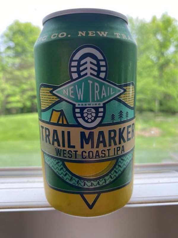 Trail marker