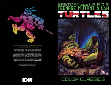 Teenage Mutant Ninja Turtles Color Classics v03 (2020)