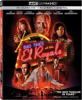 7 Sconosciuti A El Royale (2018) BDrip UHD 2160p HEVC ENG TrueHD Atmos 7.1 + ITA DTS + ITA/ENG AC3 7 Sconosciuti A El Royale (2018) BDrip UHD 2160p HEVC ENG TrueHD Atmos 7.1 + ITA DTS + ITA/ENG AC3