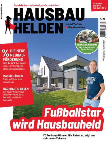 Cover: Hausbau Helden Magazin No 04 2023