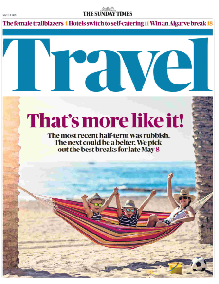 The Sunday Times Travel - March 07, 2021