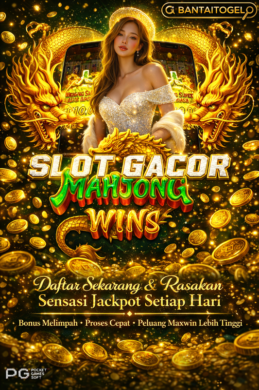 BANTAITOGEL : merupakan link slot gacor situs toto slot resmi 2026 yang menghadirkan permainan stabil, RTP tinggi, dan akses cepat hari ini. image 1
