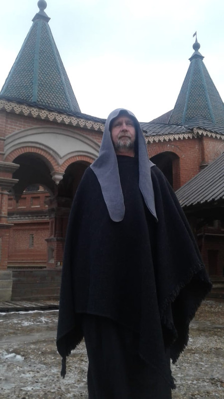 140 Проект Русский пленник. Монах (грим) (2020)