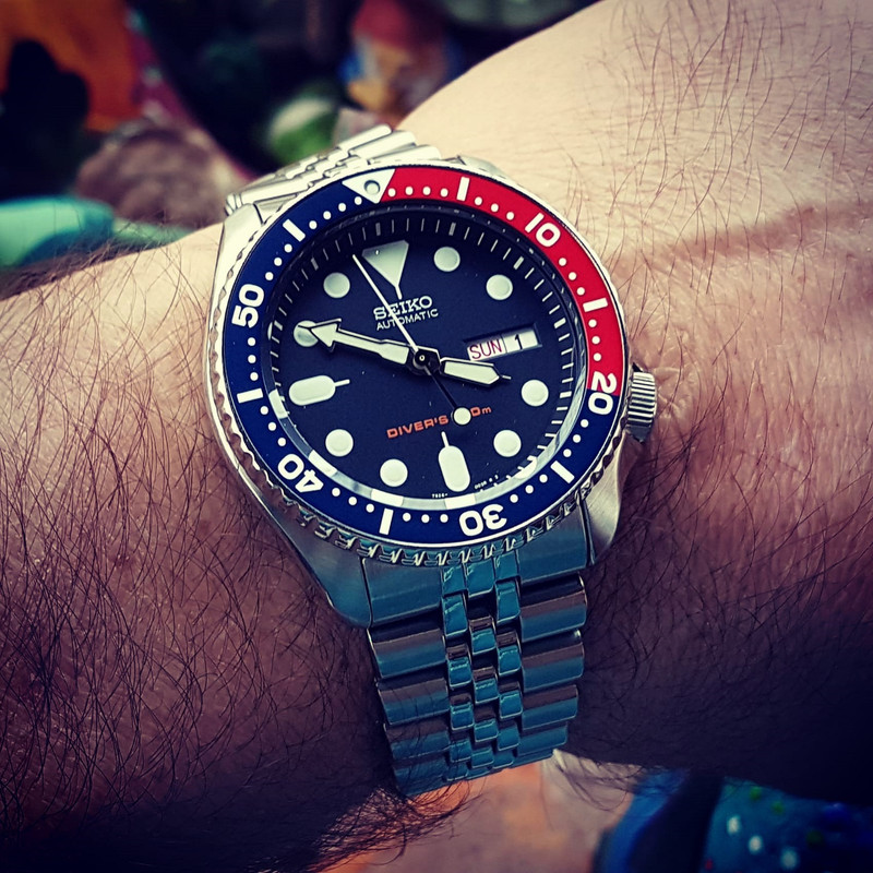 Seiko Prospex SKX009 Cal. 7S26 Auto 200M (1)