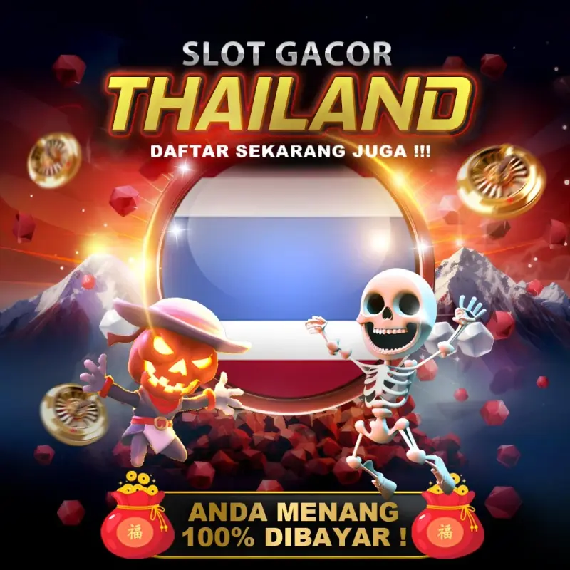 Slot Server Thailand Gampang Menang & Maxwin Aman Terpercaya 