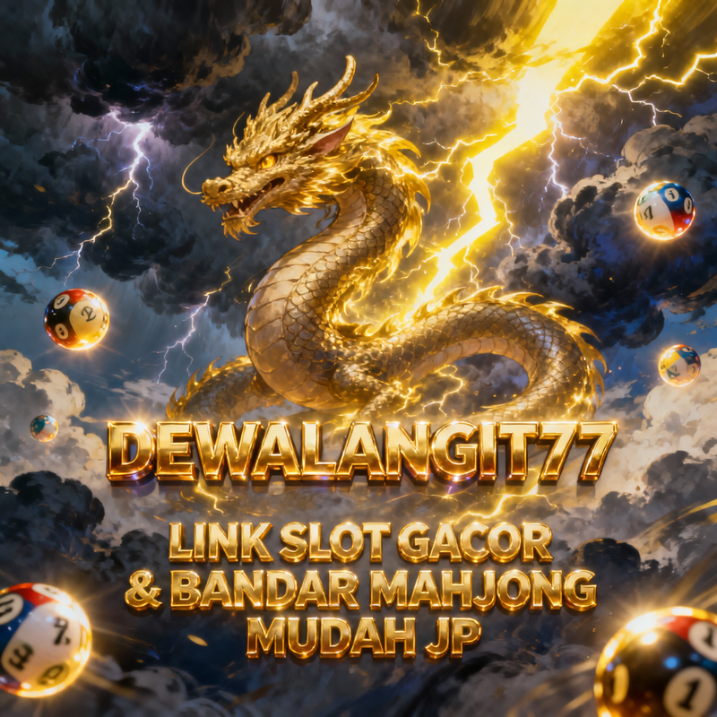 DEWALANGIT77 - Ruang Slot Gacor Mahjong Ways 2 & Slot RTP Live: Deposit QRIS 1 Detik Tercepat