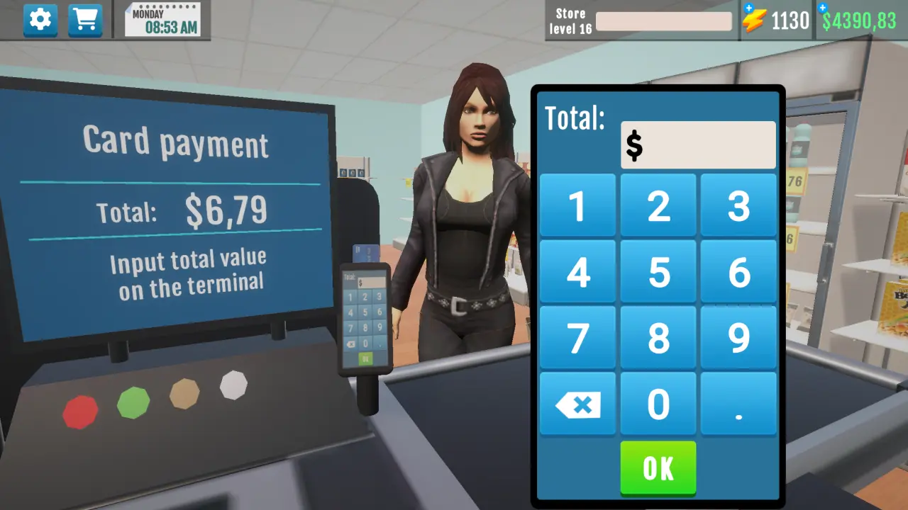 Supermarket Management Simulator Mod APK