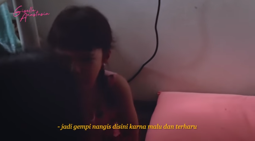 Gempi menangis terharu mendapat kejutan bertemu Ardhito Pramono