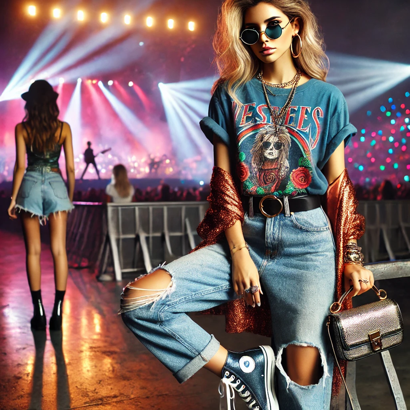 แต่งตัวไปดูคอนเสิร์ต