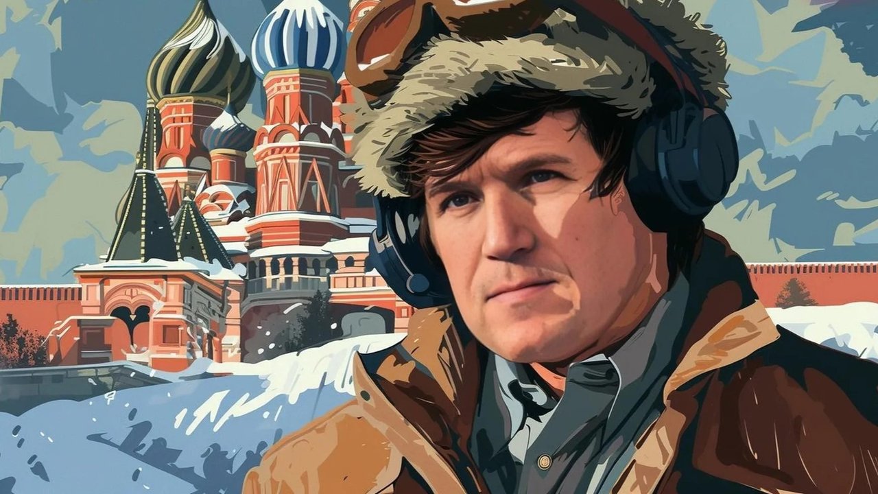 Такер Карлсон посетил Рыбинск ✓ Новости Рыбинска и не только