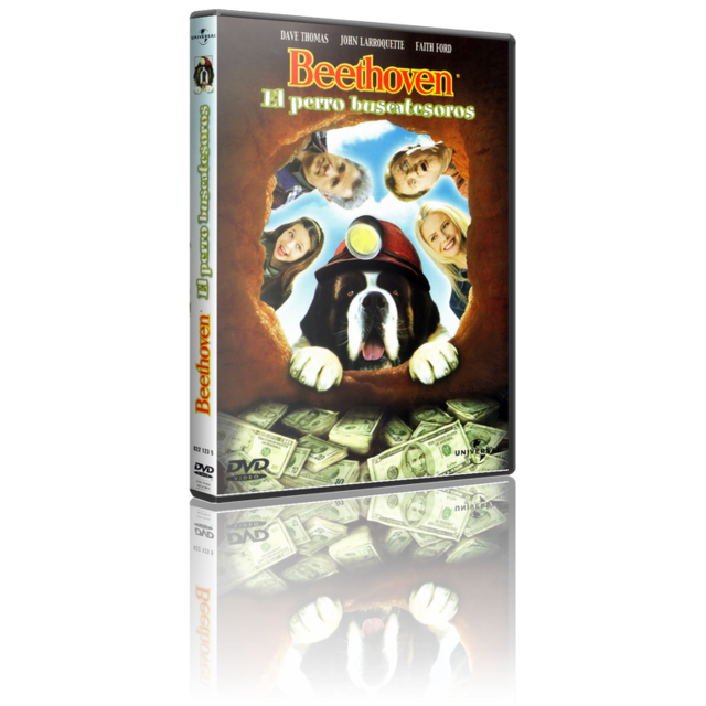 Portada - Beethoven 5 [DVD5Full] [PAL] [Cast/Ing/It] [Sub:Varios] [2003] [Comedia]