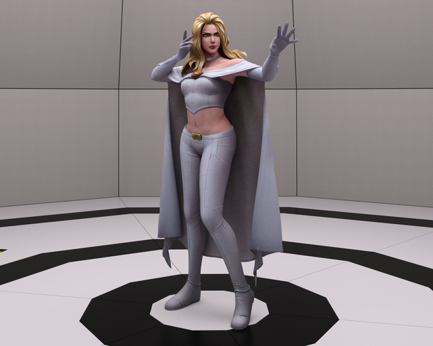 Emma Frost for G8 F and G8 1 F