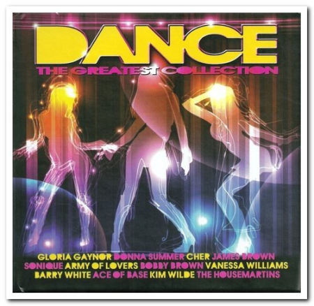 4a8538ba a066 45ea 8142 28ddf5090a78 - VA - Dance - The Greatest Collection (2011)