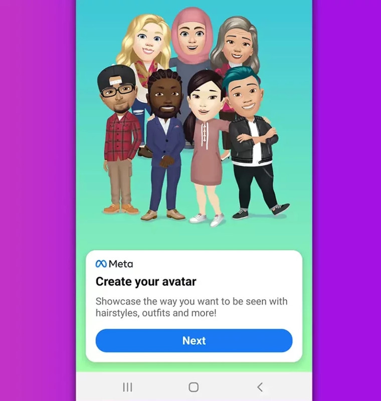 Cómo crear un avatar personalizado en Facebook e Instagram