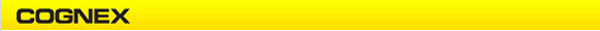 COGNEX WORKSHOP GRATUIT: Machine Vision & Industrial ID COGNEX WORKSHOP GRATUIT: Machine Vision & Industrial ID