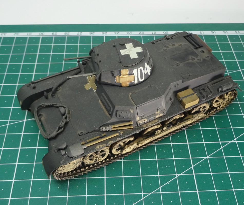 Pz.Kpfw  I Ausf. B (8)