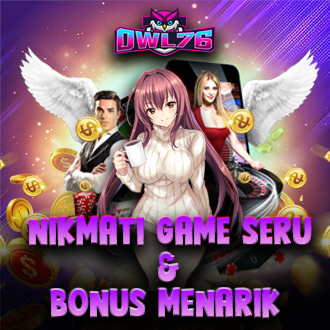 OWL76 Slot Online: Situs Slot Gacor Mudah Maxwin 2025